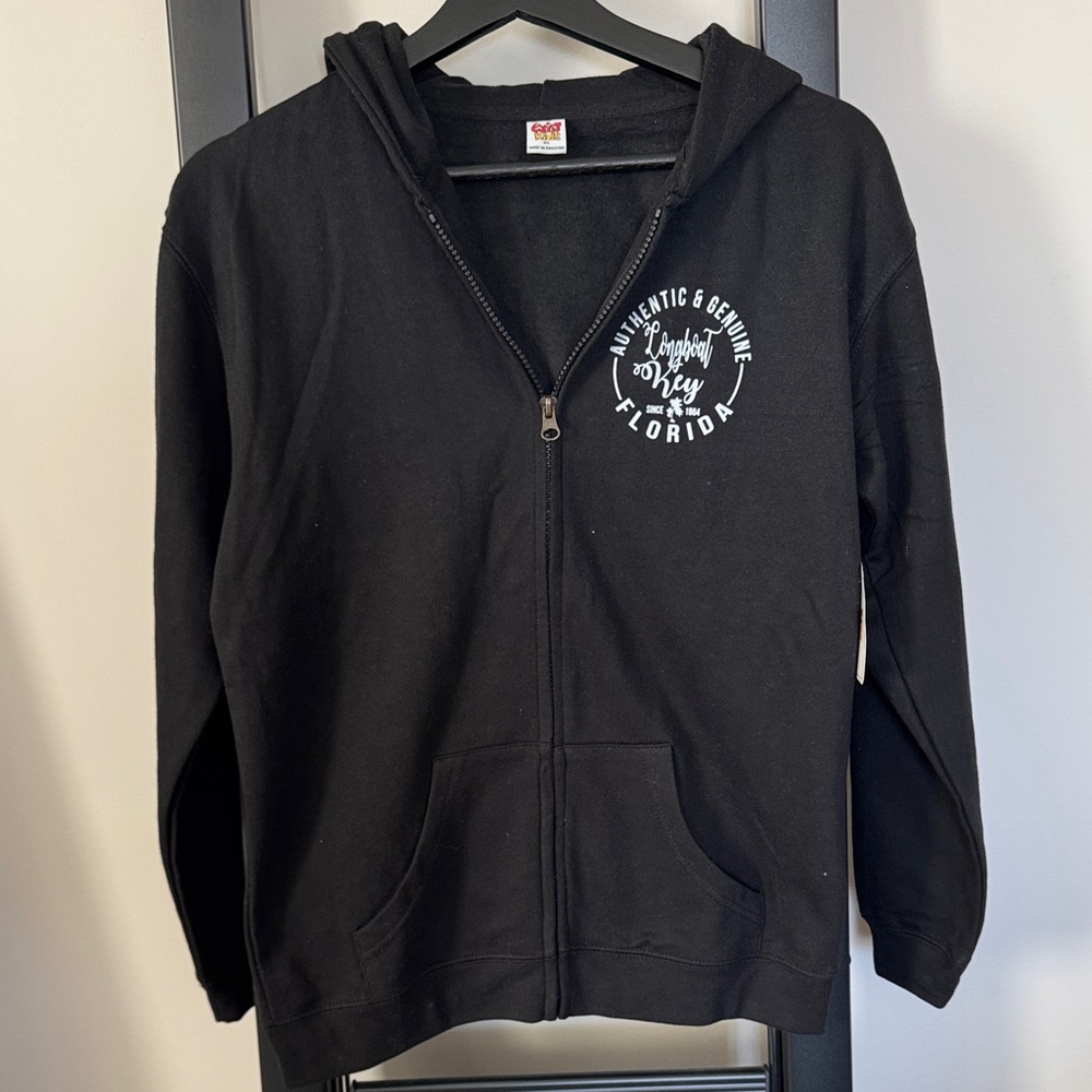 Florida Longboat Key Zip-Up Hoodie